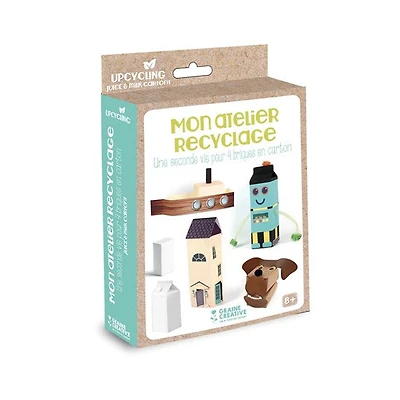 Upcycling Kit - Juice & Milk Cartons