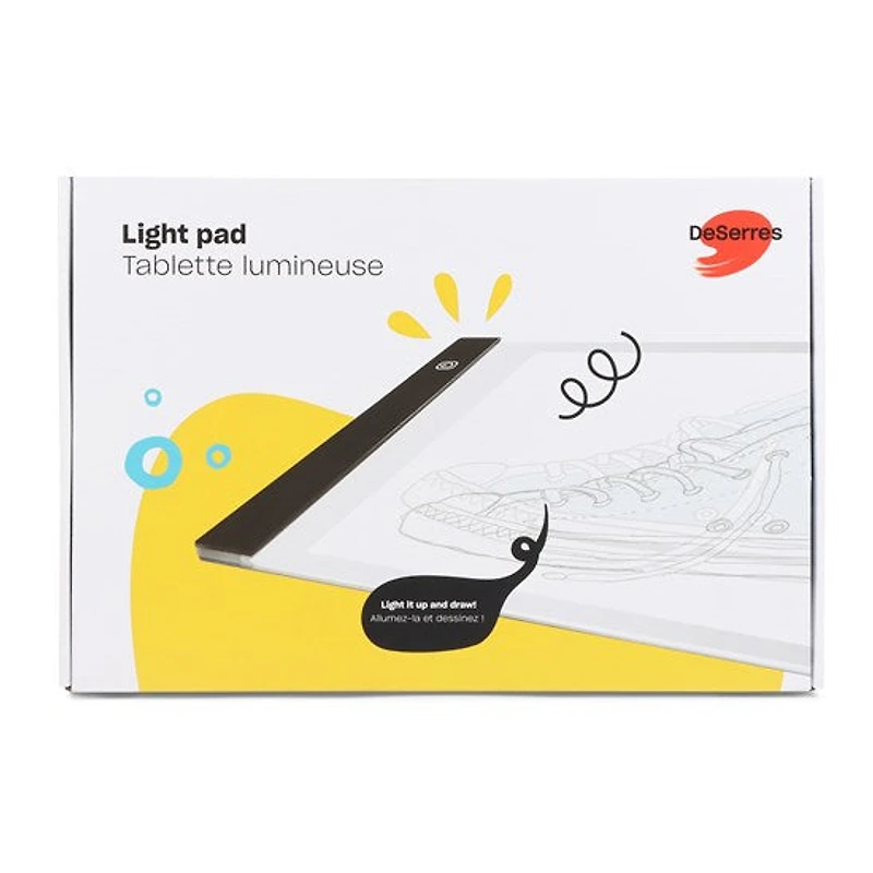 Tablette lumineuse jeunesse - 13x9po