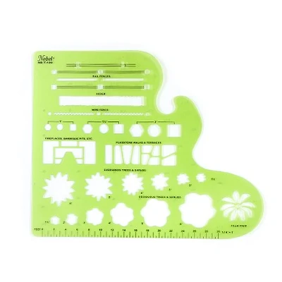 Landscaping Layout Template