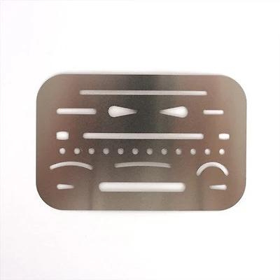 Bouclier en métal pour effacer