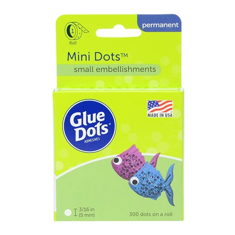 Adhésifs glue dots - mini