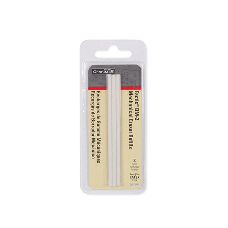 Factis® BM-2 Eraser Refills
