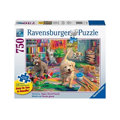 Cute crafters 750 pc Large format Puzzle