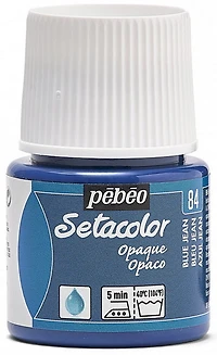 Textile paint - setacolor - 45ml - opaque - blue jean