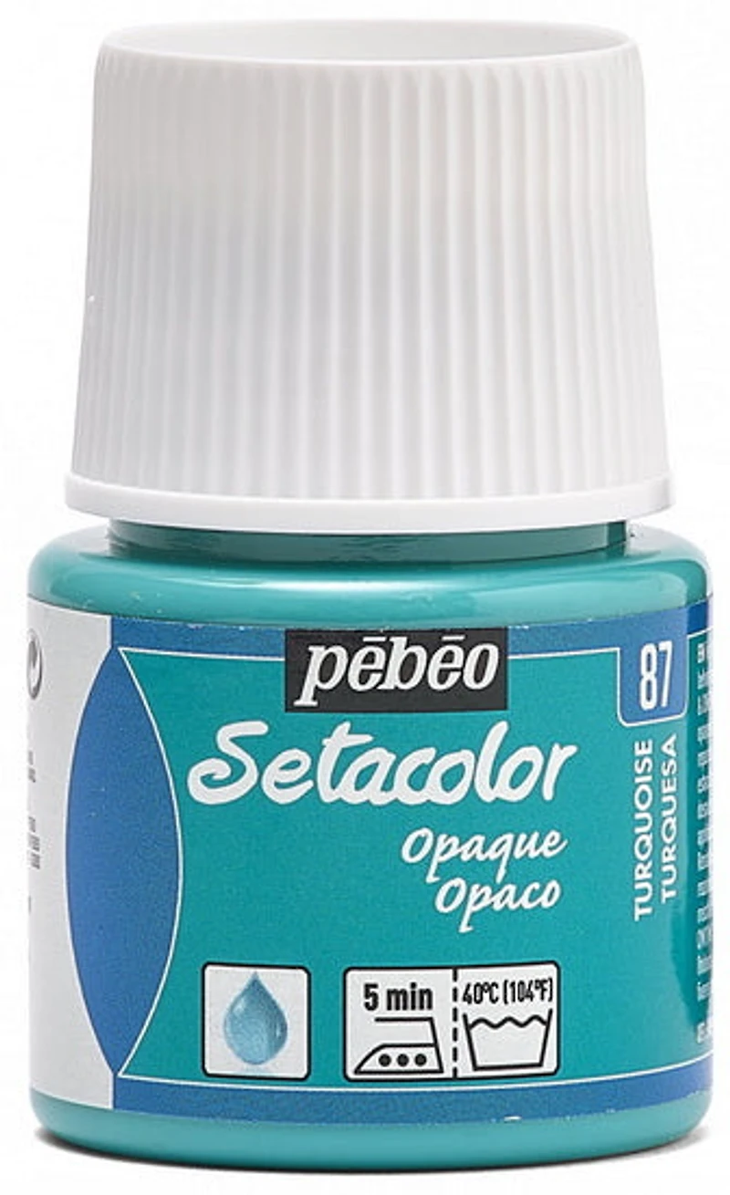 Textile paint - setacolor - 45ml - opaque - vermilion