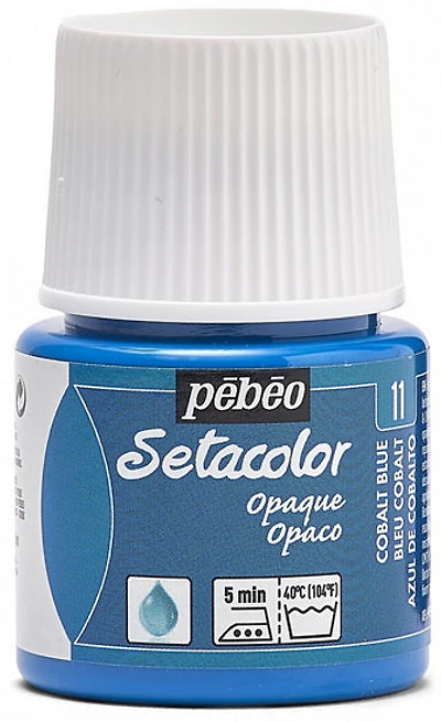 Textile paint - setacolor - 45ml - opaque - cobalt blue