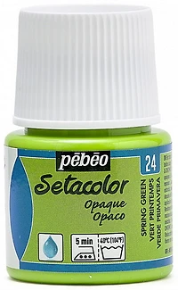 Textile paint - setacolor - 45ml - opaque - spring green