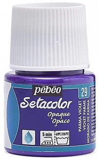 Textile paint - setacolor - 45ml - opaque - parma violet