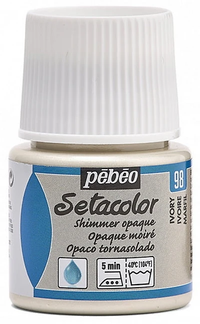 Peinture textile - setacolor - 45ml - opaque