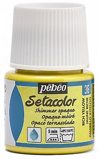 Textile paint - setacolor - 45ml - opaque - rich shimmer gold