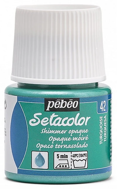 Peinture textile - setacolor - 45ml - opaque