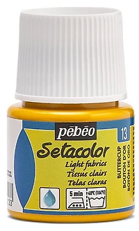 Textile paint - setacolor - 45ml - light tone - buttercup