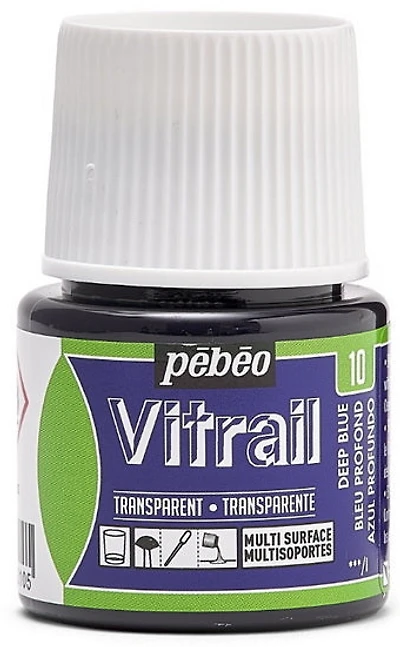 Peinture verre - vitrail - 45ml