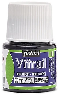 Peinture verre - vitrail - 45ml