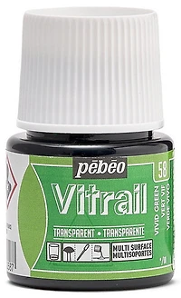 Glass paint - vitrail - 45ml - vivid green