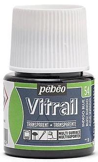 Glass paint - vitrail - 45ml - indigo blue