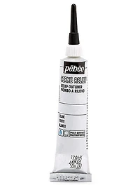 Cerne relief - vitrail - 20ml - blanc
