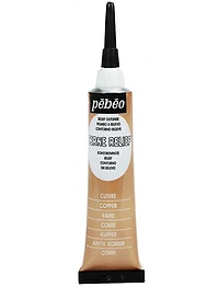 Relief outliner - vitrail - 20ml - copper