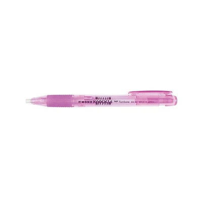 Pink eraser mono knock