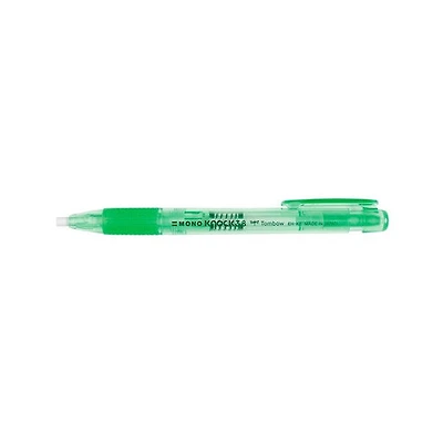 Green eraser mono knock