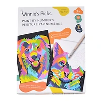 Kids Paint by Number Kit - Dog