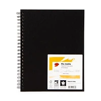 Bloc techniques mixtes  - 250gsm - 9x12 (50f)