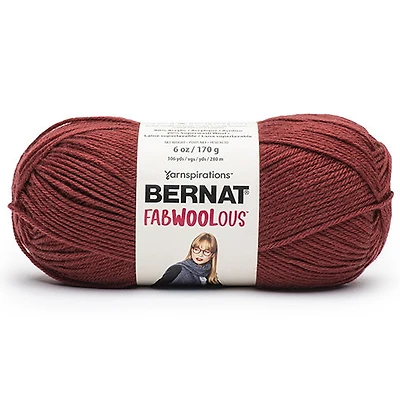 Fabwoolous yarn #4 - 170g - red brick
