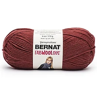 Fabwoolous yarn #4 - 170g - red brick