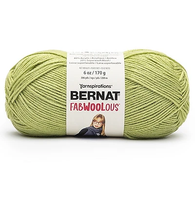 Fil fabwoolous #4 - 170gr - lime