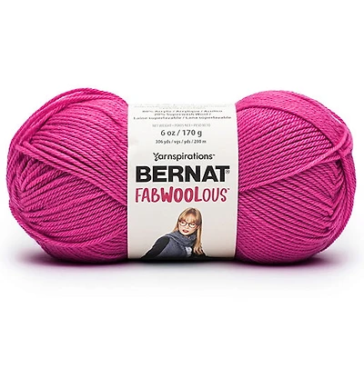 Fabwoolous yarn #4 - 170g - fuchsia