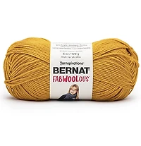 Fabwoolous yarn #4 - 170g - bright gold