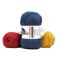 Fabwoolous yarn #4 - 170g - cherry