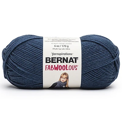 Fil fabwoolous #4 - 170gr - marine