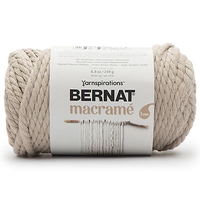 Fil macramé #6 - 250gr - taupe