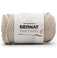 Fil macramé #6 - 250gr - taupe