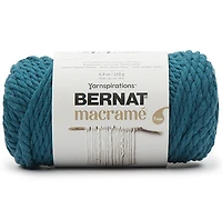 Fil macramé #6 - 250gr - sarcelle