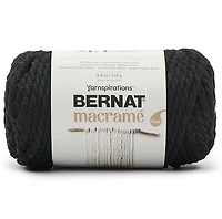 Macrame yarn #6 - 250g - black