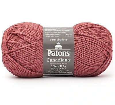 Canadiana yarn #4 - 170g - rosette