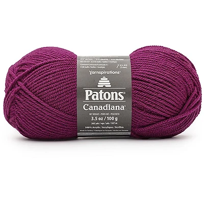 Canadiana yarn #4 - 170g - fuchsia