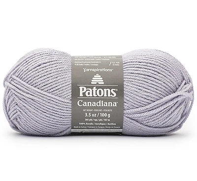 Fil canadiana #4 - 170gr - brin lilas