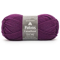 Fil canadiana #4 - 170gr - vin violet