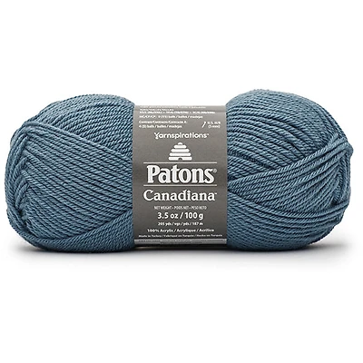 Fil canadiana #4 - 170gr - nuage bleu