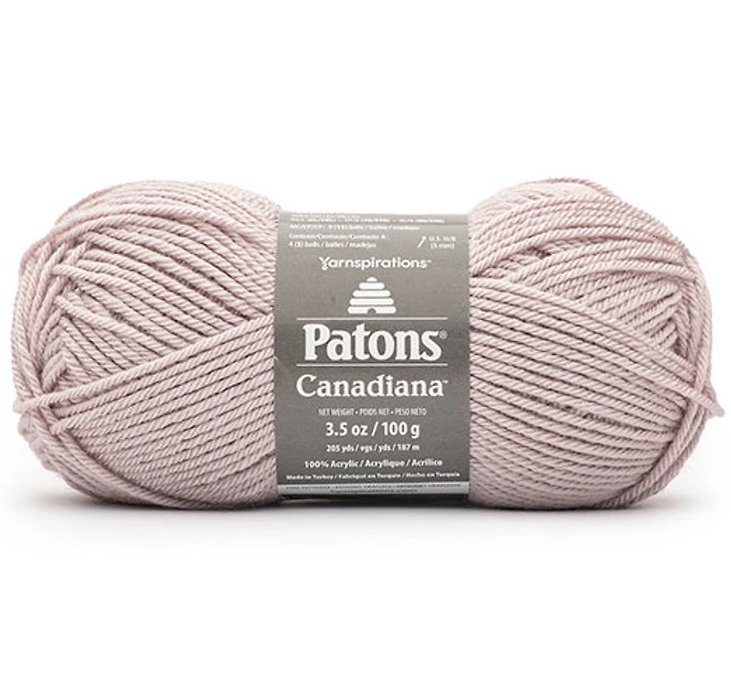 Fil canadiana #4 - 170gr - poussière rose