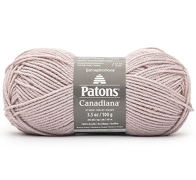 Fil canadiana #4 - 170gr - poussière rose