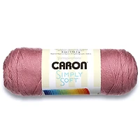 Simply soft yarn #4 - 170gr - plum wine