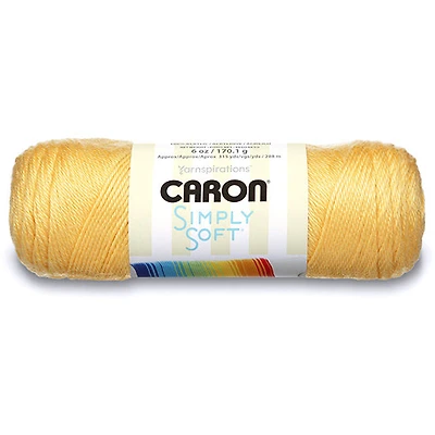 Fil simply soft #4 - 170gr - rayon de soleil