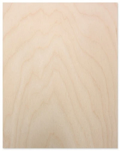 Panneau de bouleau - 6x8po