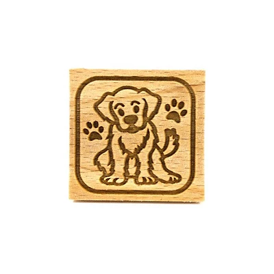 Étampe embossée - chiot