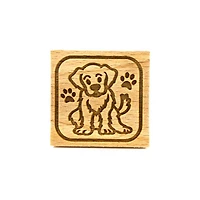 Étampe embossée - chiot