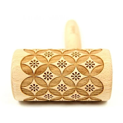 Étampe embossée - motif chinois